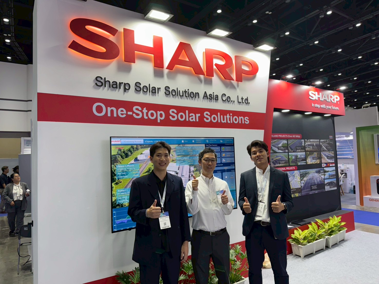 SHARP SOLAR SOLUTIONS ASIA Participated in ASEW Exhibition 2026